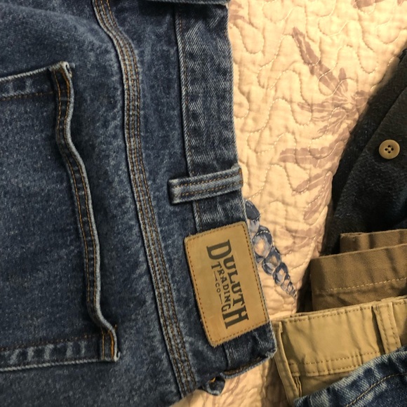Duluth Trading Co Other - Mens duluth trading 40x30 carpenter jeans
